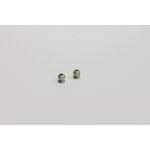 KUGELN 6,8MM (2) ANGEFLANSCHT MP9 - HART