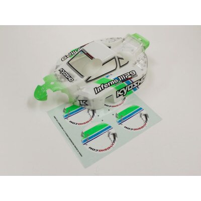 KAROSSERIE 1:8 INFERNO MP9E READYSET W/G LACKIERT