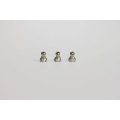 KUGELPFOSTEN HART, 6,8MM (3)