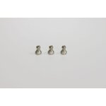 KUGELPFOSTEN HART, 6,8MM (3)