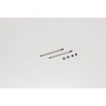 DAEMPFERSCHAFT HINTEN 61MM / KANAI II (2)