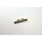 QUERLENKERSTIFTHALTERUNG, HINTEN, INFERNO MP9 - ALU