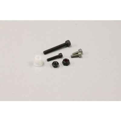 ALUMNIUM THROTTLE SERVO HORN BUSH SET MP9