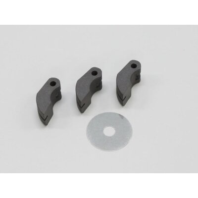 KUPPLUNGSBACKEN FUER 3 BACKEN 1:8 KUPPLUNG (CARBON)