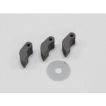 KUPPLUNGSBACKEN FUER 3 BACKEN 1:8 KUPPLUNG (CARBON)