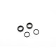 SPRINGS ADJUSTER (GUN METAL) (2) FOR W5303GM/5304GM-W5309GM-W5301GM