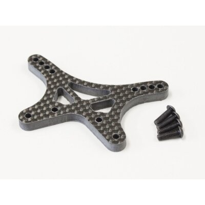Daempferbruecke Vorn Lazer ZX6-ZX7 carbon 5.0 Low Profile (9g)