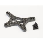 Daempferbruecke Vorn Lazer ZX6-ZX7 carbon 5.0 Low Profile...