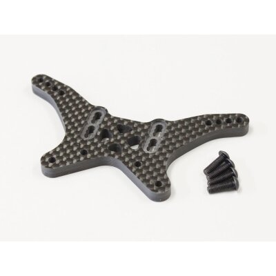 Daempferbruecke Hinten Lazer ZX6-ZX7 carbon 5.0 (13g)