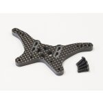 Daempferbruecke Hinten Lazer ZX6-ZX7 carbon 5.0 (13g)