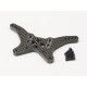 Daempferbruecke Hinten Lazer ZX6-ZX7 carbon 5.0 (13g)