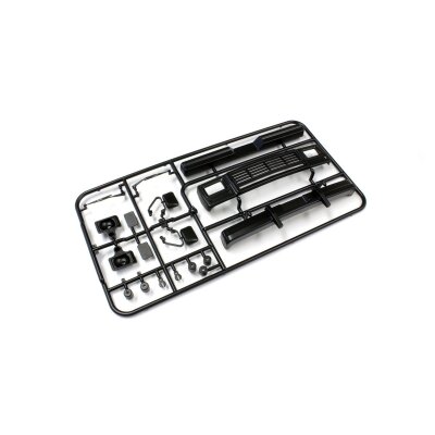 VERSCHLEISSTEILE KAROSSERIE MAD CRUSHER (SCHWARZ)