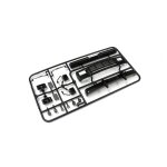 VERSCHLEISSTEILE KAROSSERIE MAD CRUSHER (SCHWARZ)