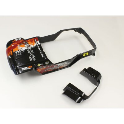 KAROSSERIE FO-XX GP (MOTORHAUBE) LACKIERT