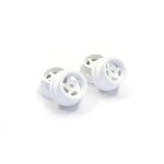 FELGEN Mini-Z BUGGY - TYP OPTIMA (WEISS) (4)