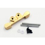 AUFHAENGUNG ALU, HINTEN, 1 GRAD, Mini-Z BUGGY (GOLD)