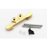 AUFHAENGUNG ALU, HINTEN, 2 GRAD, Mini-Z BUGGY (GOLD)