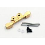 AUFHAENGUNG ALU, HINTEN, 3 GRAD, Mini-Z BUGGY (GOLD)