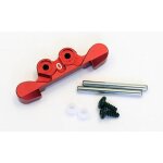 AUFHAENGUNG ALU, HINTEN, 0 GRAD, Mini-Z BUGGY (ROT)