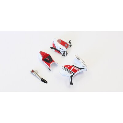 ANBAUTEILE VERKLEIDUNG MINI-Z MOTO RACER YAMAHA ROT