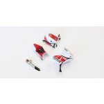 ANBAUTEILE VERKLEIDUNG MINI-Z MOTO RACER YAMAHA ROT