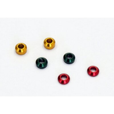 DISTANZSCHEIBEN Mini-Z AWD - ALU