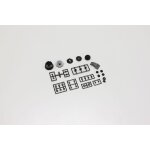 RITZEL ZAHNRADSATZ Mini-Z MONSTER