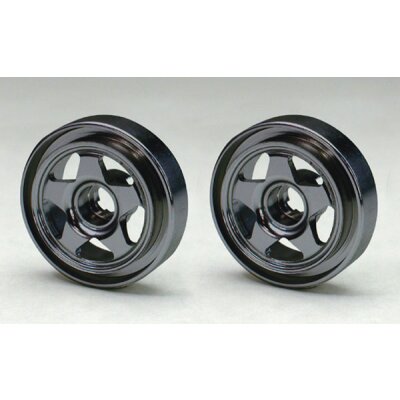 FELGEN Mini-Z OVERLAND LAND-CRUISER GRAU (4) ALU