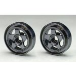 FELGEN Mini-Z OVERLAND LAND-CRUISER GRAU (4) ALU