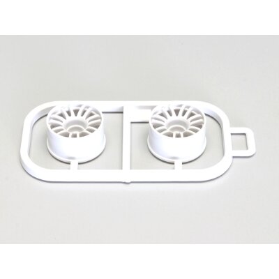 FELGENSET Mini-Z MR02-MR03 W-OFFSET -1.0 (2) - WEISS