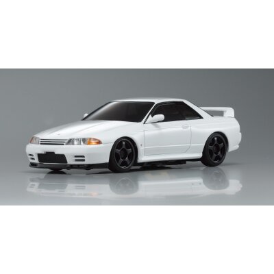 Autoscale Mini-Z NISSAN SKYLINE GT-R R32 WEISS (N-RM)