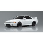 Autoscale Mini-Z NISSAN SKYLINE GT-R R32 WEISS (N-RM)