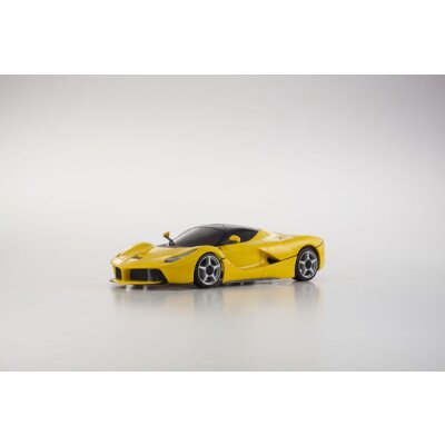 Autoscale Mini-Z FERRARI LA FERRARI GELB (W-MM)