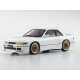 Autoscale Mini-Z Nissan Silvia S13Ks Aero Kit Pearl White (MA020)
