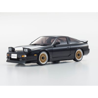 AUTOSCALE Mini-Z NISSAN 180SX AERO KIT SCHWARZ (MA020)