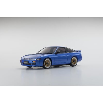 AUTOSCALE Mini-Z NISSAN SILEIGHTY BLAU (MA020)