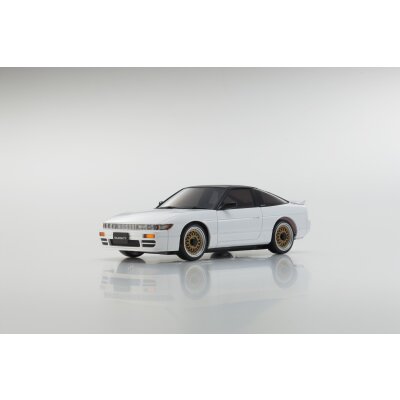 AUTOSCALE Mini-Z NISSAN SILEIGHTY WHITE&BLACK (MA020)