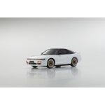 AUTOSCALE Mini-Z NISSAN SILEIGHTY WHITE&BLACK (MA020)