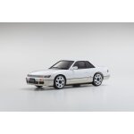 AUTOSCALE Mini-Z NISSAN SILVIA S13 WARMWEISS MIT 2-TON MA020