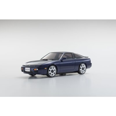 AUTOSCALE Mini-Z NISSAN 180SX DARK BLUEMA020