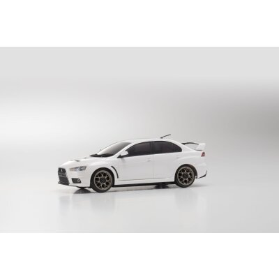 AUTOSCALE Mini-Z MITSUBISHI LANCER EVO X PERLWEISS MA020