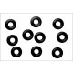 O-RING INNEN 3MM, SCHWARZ (10) (OT29)