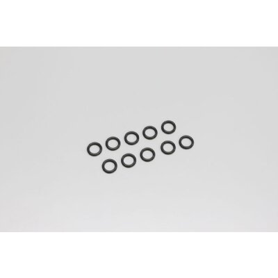 O-RING P8 - SCHWARZ (10)