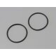 O-RING S38 (2) SCHWARZ / RC SURFER