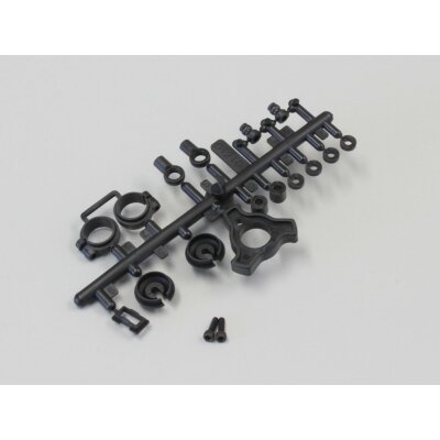 KUNSTSTOFFTEILE  FUER STOSSDAEMPFER OPTIMA (SCHWARZ)