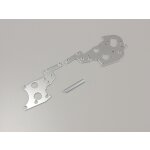 Getriebekasten, Hinten, Optima (2) Silver