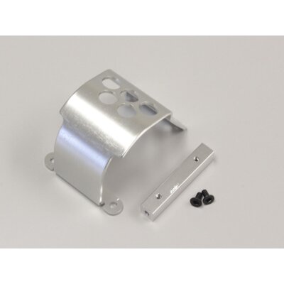 Verkleidung E-Motor Optima - Silver