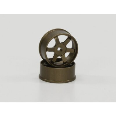 FELGEN TE37 0.5 MM OFFSET BRONZE (2) Mini-Z AWD-FWD