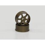 FELGEN TE37 0.5 MM OFFSET BRONZE (2) Mini-Z AWD-FWD