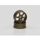 FELGEN TE37 0.5 MM OFFSET BRONZE (2) Mini-Z AWD-FWD